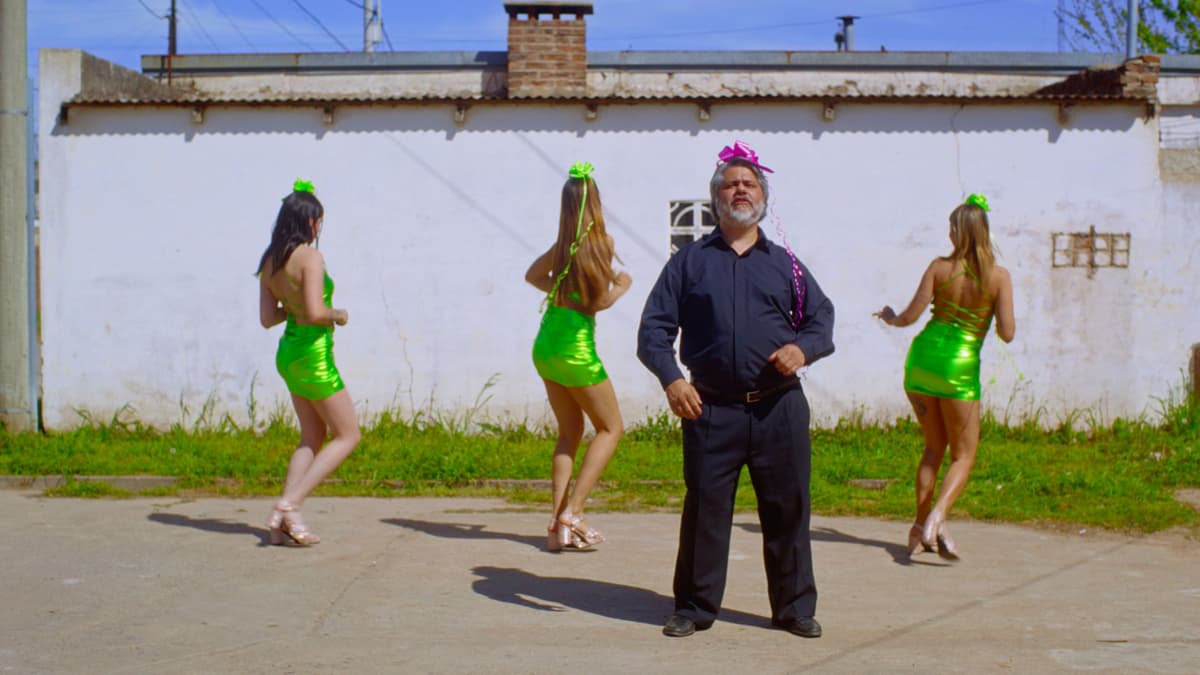 Scene from Magic Farm