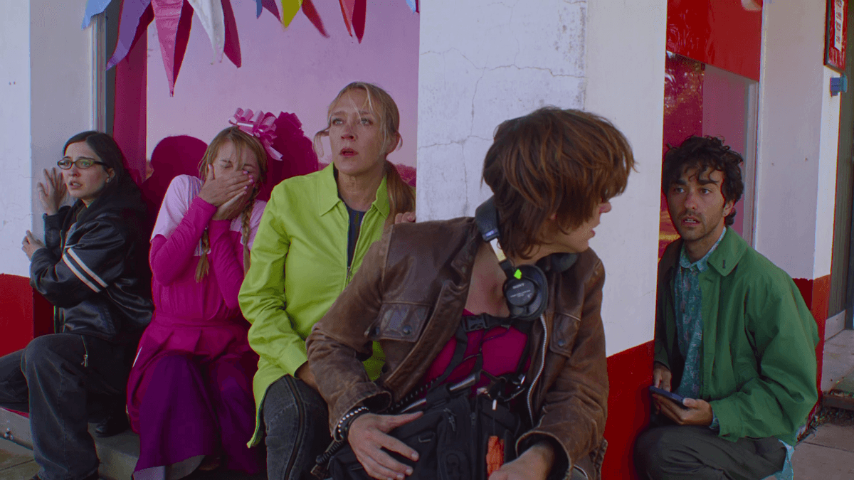 Scene from Magic Farm